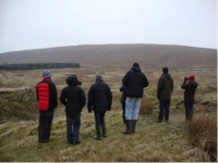 Photo 3 Discussion of habitat requirements of ground nesting birds